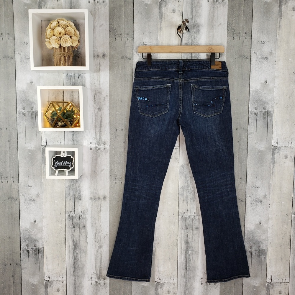 American Eagle | Stretch Skinny Kick Jeans - Picture 3 of 6